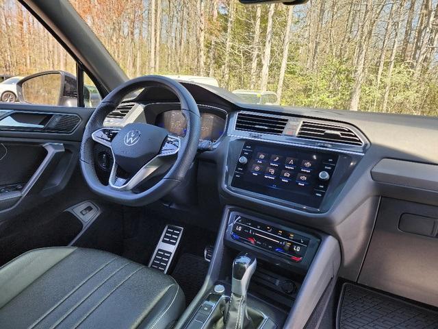 used 2024 Volkswagen Tiguan car, priced at $32,350