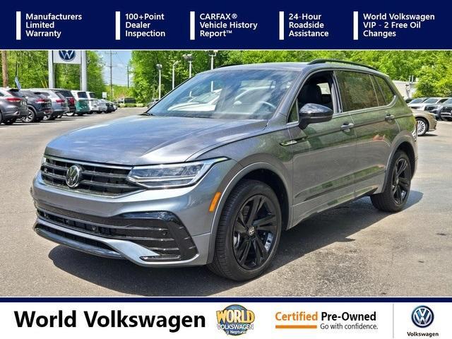 used 2024 Volkswagen Tiguan car, priced at $32,500