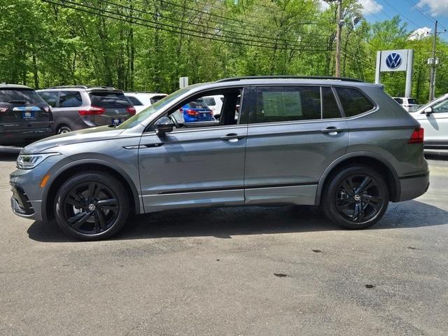 used 2024 Volkswagen Tiguan car, priced at $32,500