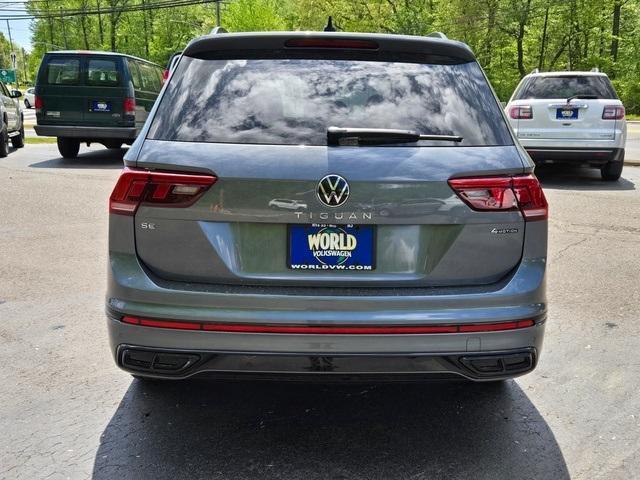 used 2024 Volkswagen Tiguan car, priced at $32,500