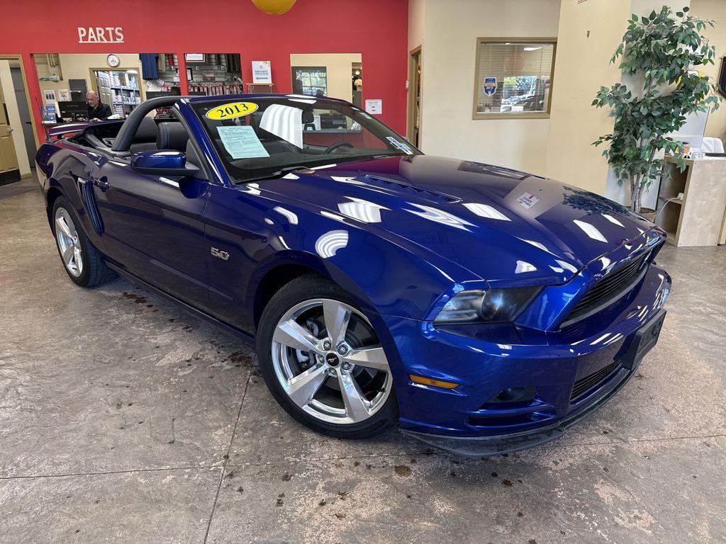 used 2013 Ford Mustang car, priced at $26,940
