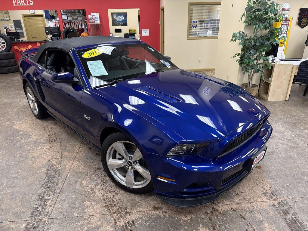 used 2013 Ford Mustang car, priced at $26,940