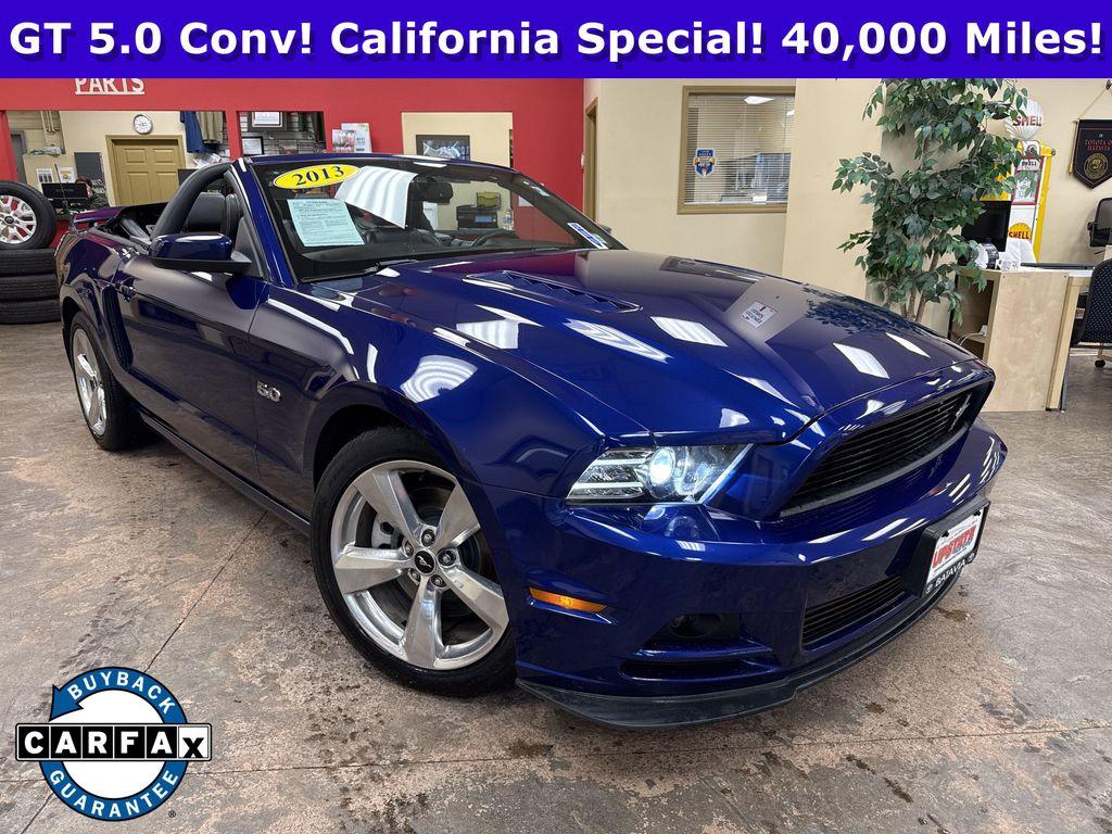 used 2013 Ford Mustang car, priced at $26,940