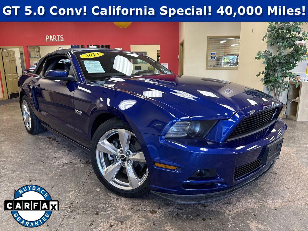 used 2013 Ford Mustang car, priced at $26,940