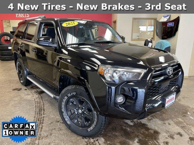 used 2021 Toyota 4Runner car, priced at $36,346