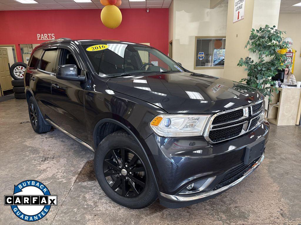 used 2016 Dodge Durango car, priced at $17,593