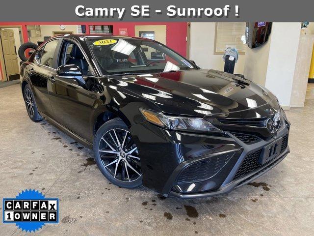 used 2021 Toyota Camry car, priced at $25,517