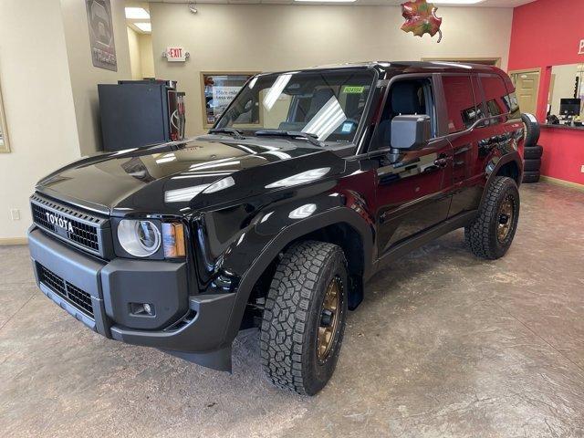 new 2024 Toyota Land Cruiser car, priced at $58,717