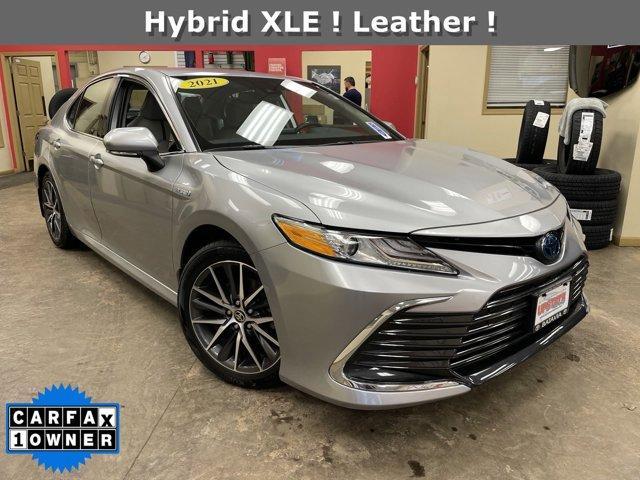 used 2021 Toyota Camry Hybrid car, priced at $26,539