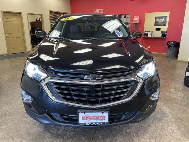 used 2021 Chevrolet Equinox car, priced at $23,530