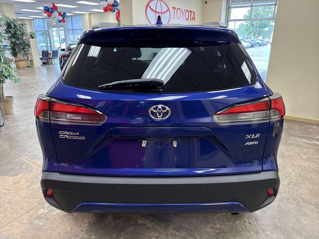 used 2023 Toyota Corolla Cross car, priced at $29,930