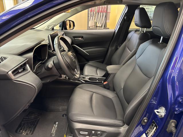 used 2023 Toyota Corolla Cross car, priced at $30,730