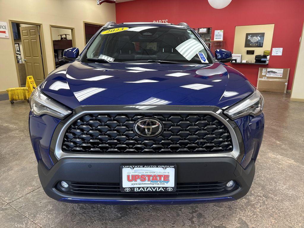 used 2023 Toyota Corolla Cross car, priced at $29,930