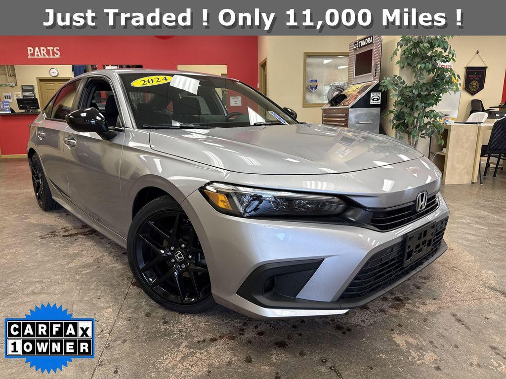 used 2024 Honda Civic car, priced at $27,111