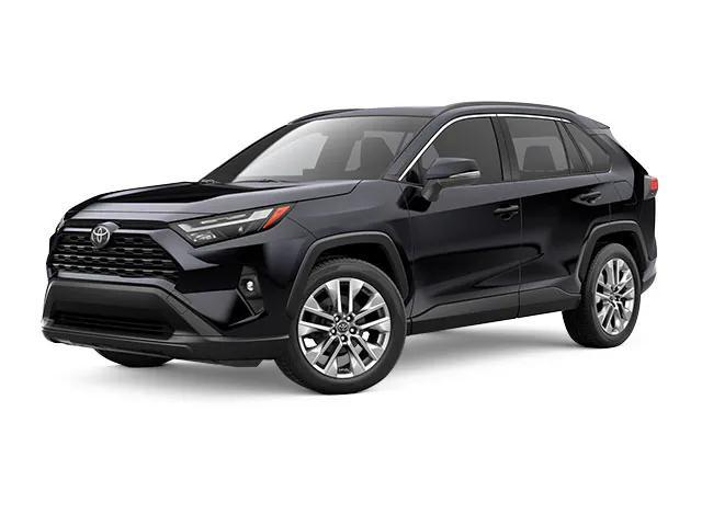 new 2025 Toyota RAV4 car, priced at $39,972