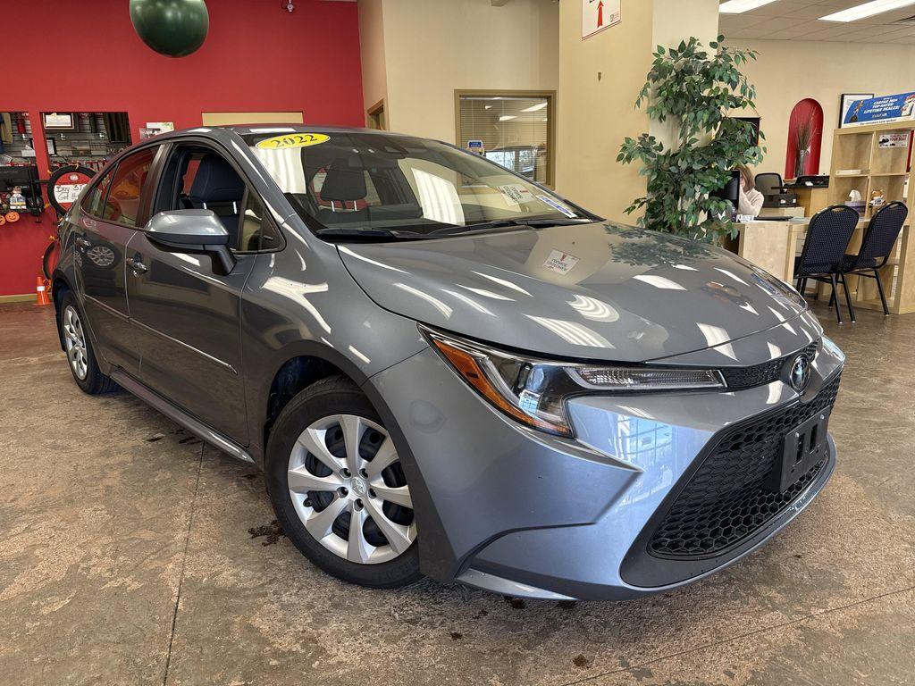 used 2022 Toyota Corolla car, priced at $19,951