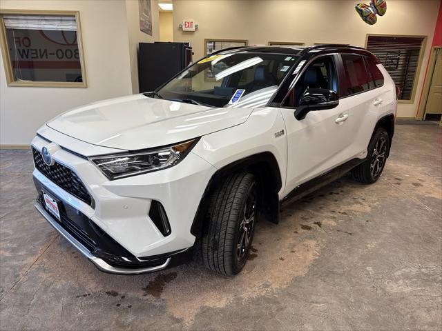 used 2021 Toyota RAV4 Prime car, priced at $43,517