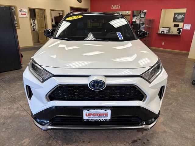 used 2021 Toyota RAV4 Prime car, priced at $43,517