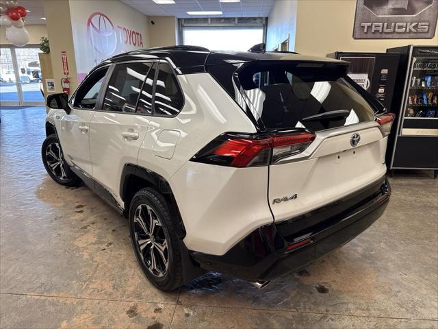 used 2021 Toyota RAV4 Prime car, priced at $43,517