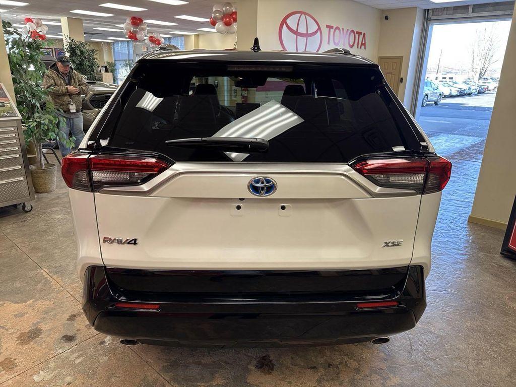 used 2021 Toyota RAV4 Prime car, priced at $40,917