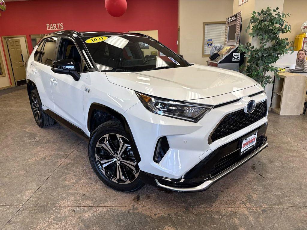 used 2021 Toyota RAV4 Prime car, priced at $40,917