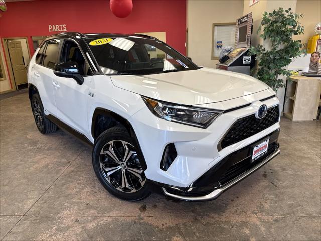 used 2021 Toyota RAV4 Prime car, priced at $43,517