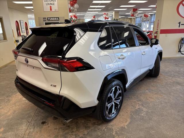 used 2021 Toyota RAV4 Prime car, priced at $43,517
