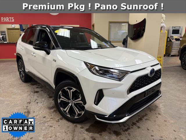 used 2021 Toyota RAV4 Prime car, priced at $43,517