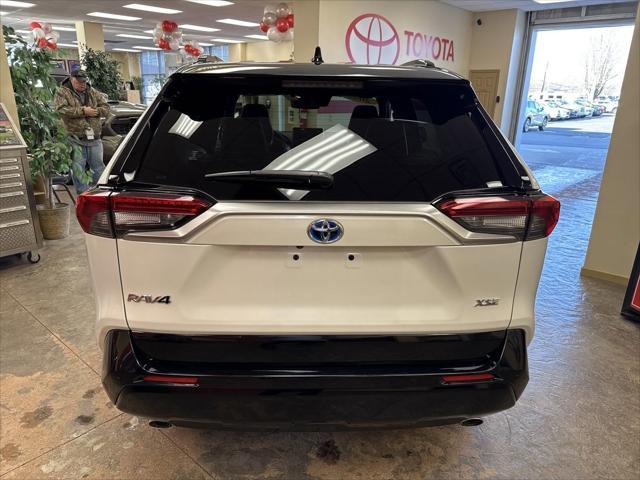 used 2021 Toyota RAV4 Prime car, priced at $43,517