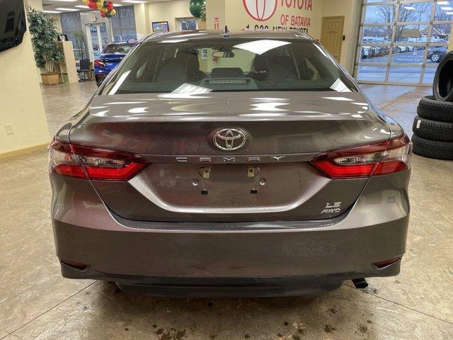 used 2022 Toyota Camry car, priced at $27,513