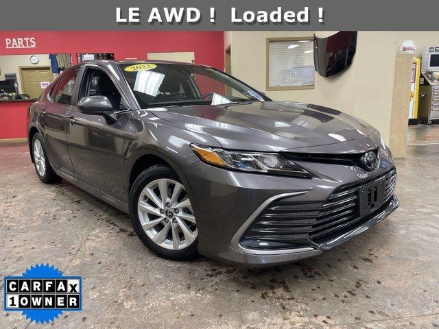 used 2022 Toyota Camry car, priced at $27,513