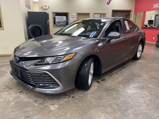 used 2022 Toyota Camry car, priced at $27,513