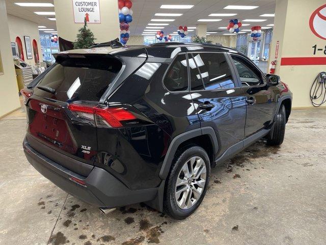 used 2022 Toyota RAV4 car, priced at $32,927