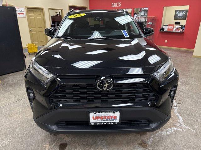 used 2022 Toyota RAV4 car, priced at $32,927