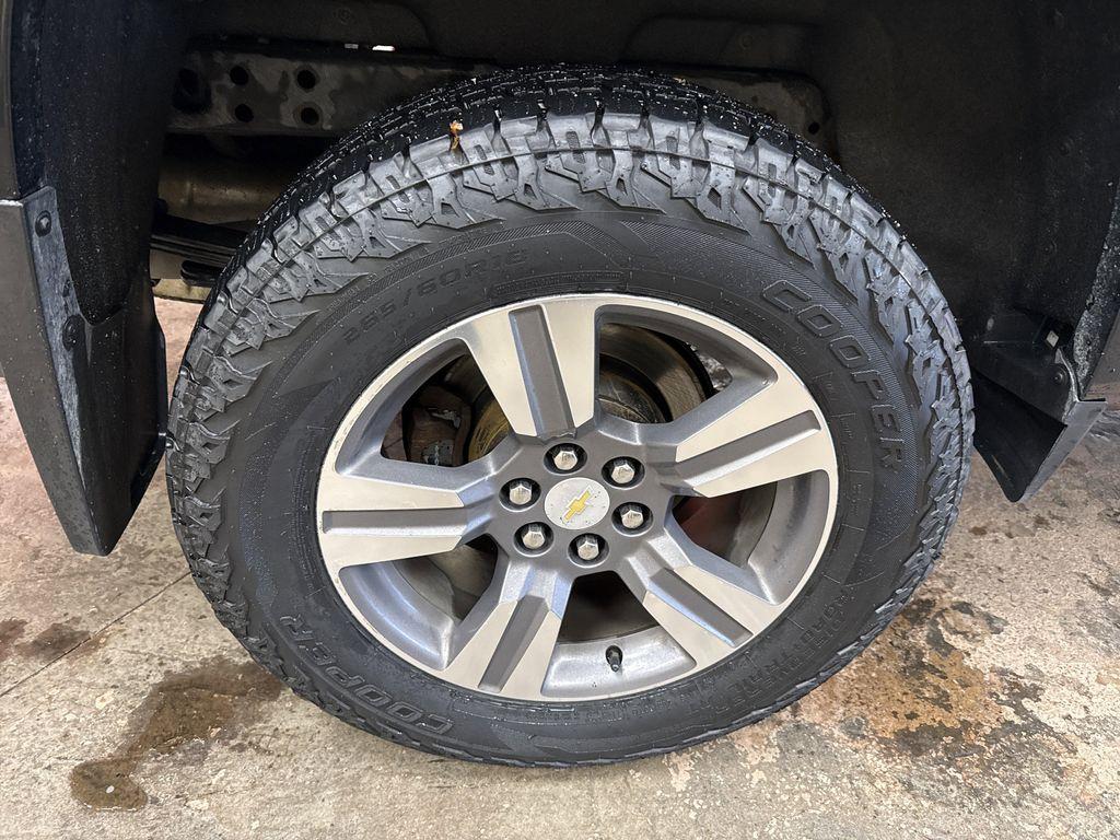 used 2017 Chevrolet Colorado car, priced at $18,515