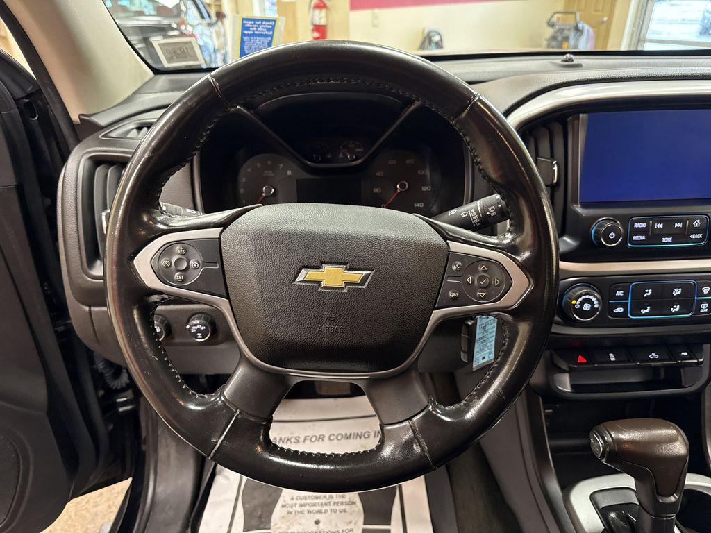 used 2017 Chevrolet Colorado car, priced at $18,515