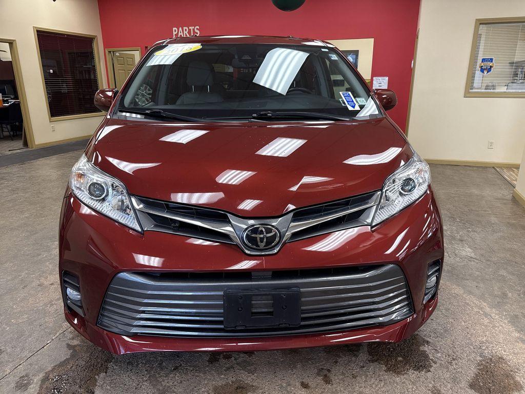 used 2018 Toyota Sienna car, priced at $28,582