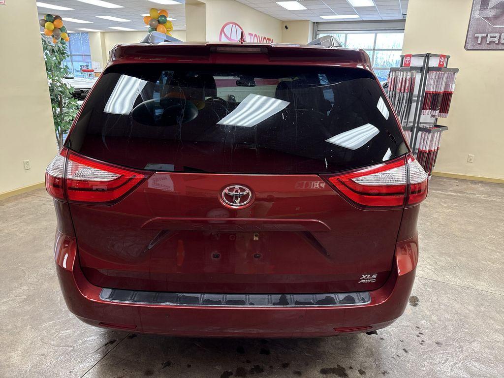used 2018 Toyota Sienna car, priced at $28,582