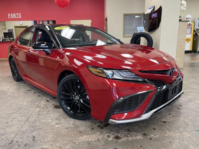 used 2021 Toyota Camry car, priced at $30,922