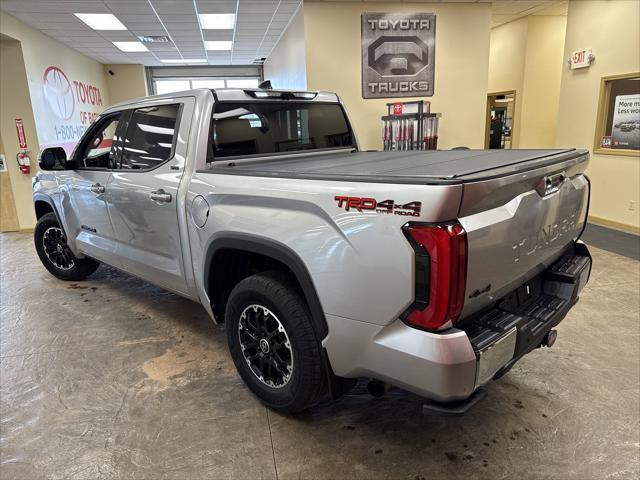 used 2022 Toyota Tundra car, priced at $52,914