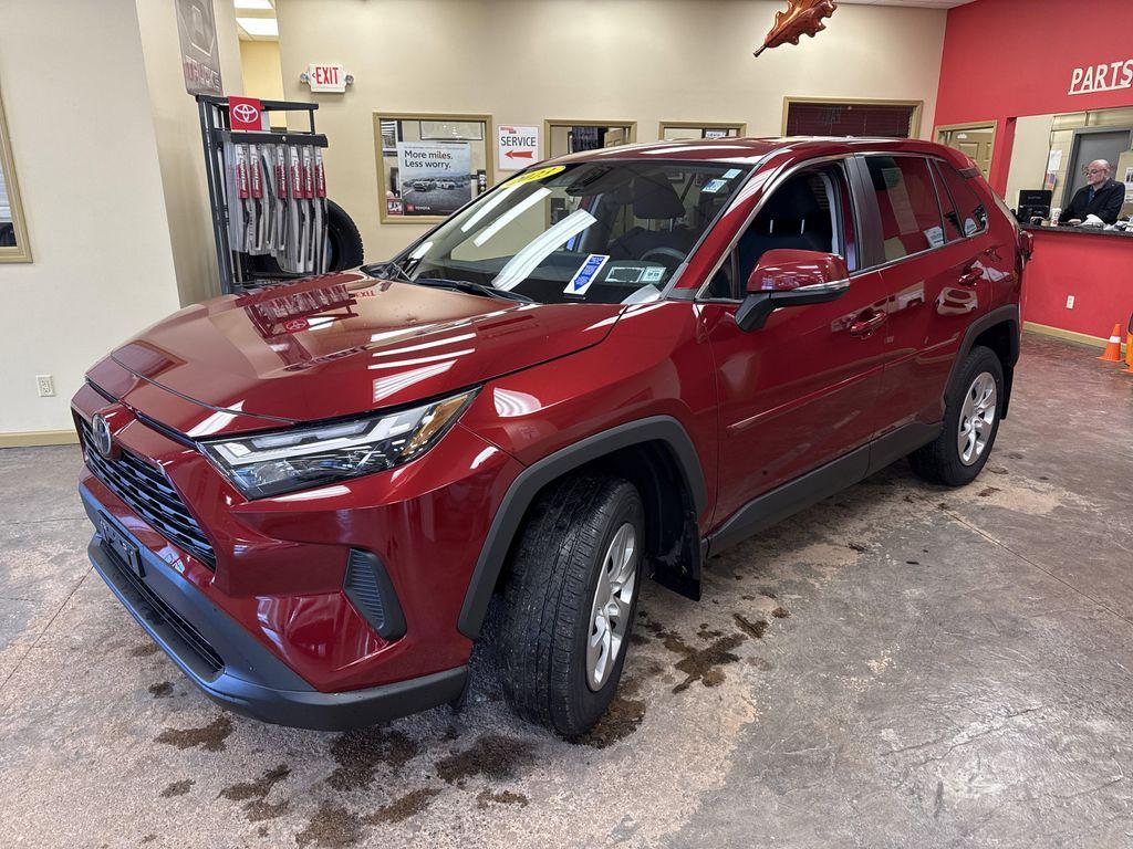 used 2023 Toyota RAV4 car, priced at $29,318