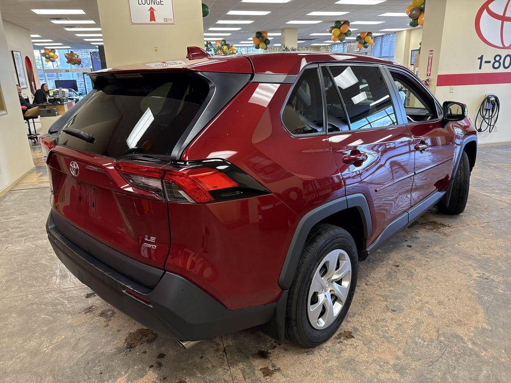 used 2023 Toyota RAV4 car, priced at $29,318