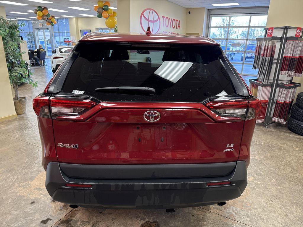 used 2023 Toyota RAV4 car, priced at $29,318