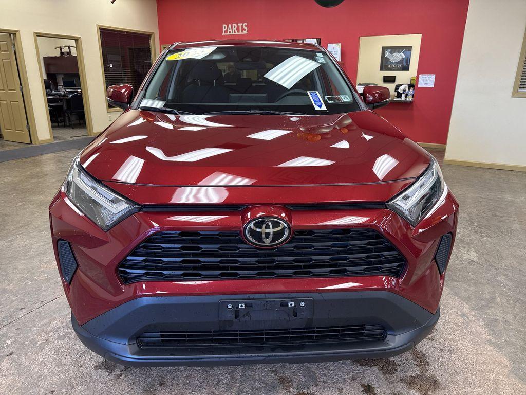 used 2023 Toyota RAV4 car, priced at $29,318