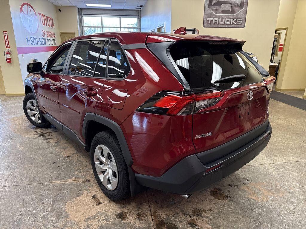 used 2023 Toyota RAV4 car, priced at $29,318