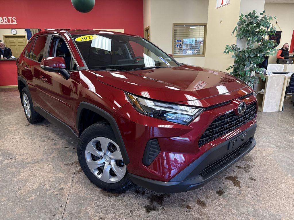 used 2023 Toyota RAV4 car, priced at $29,318