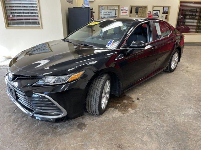 used 2021 Toyota Camry car, priced at $23,930