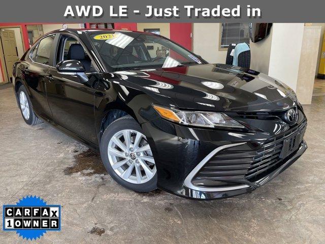 used 2021 Toyota Camry car, priced at $23,930