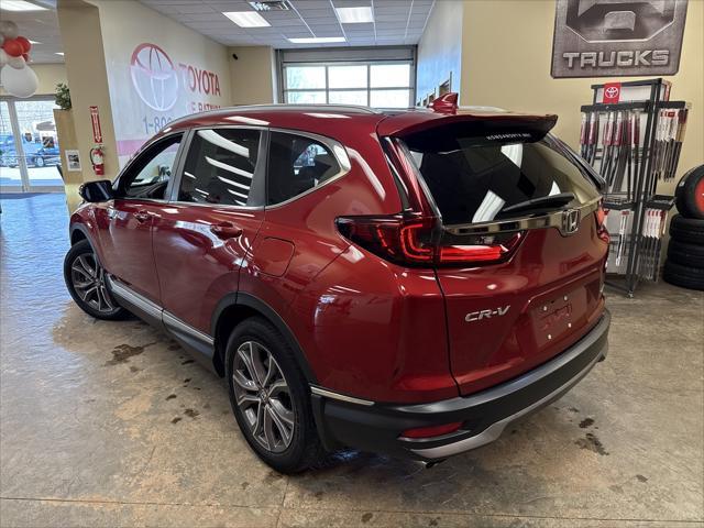 used 2022 Honda CR-V car, priced at $33,926