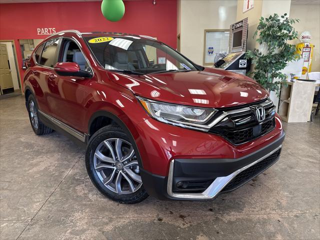 used 2022 Honda CR-V car, priced at $33,926